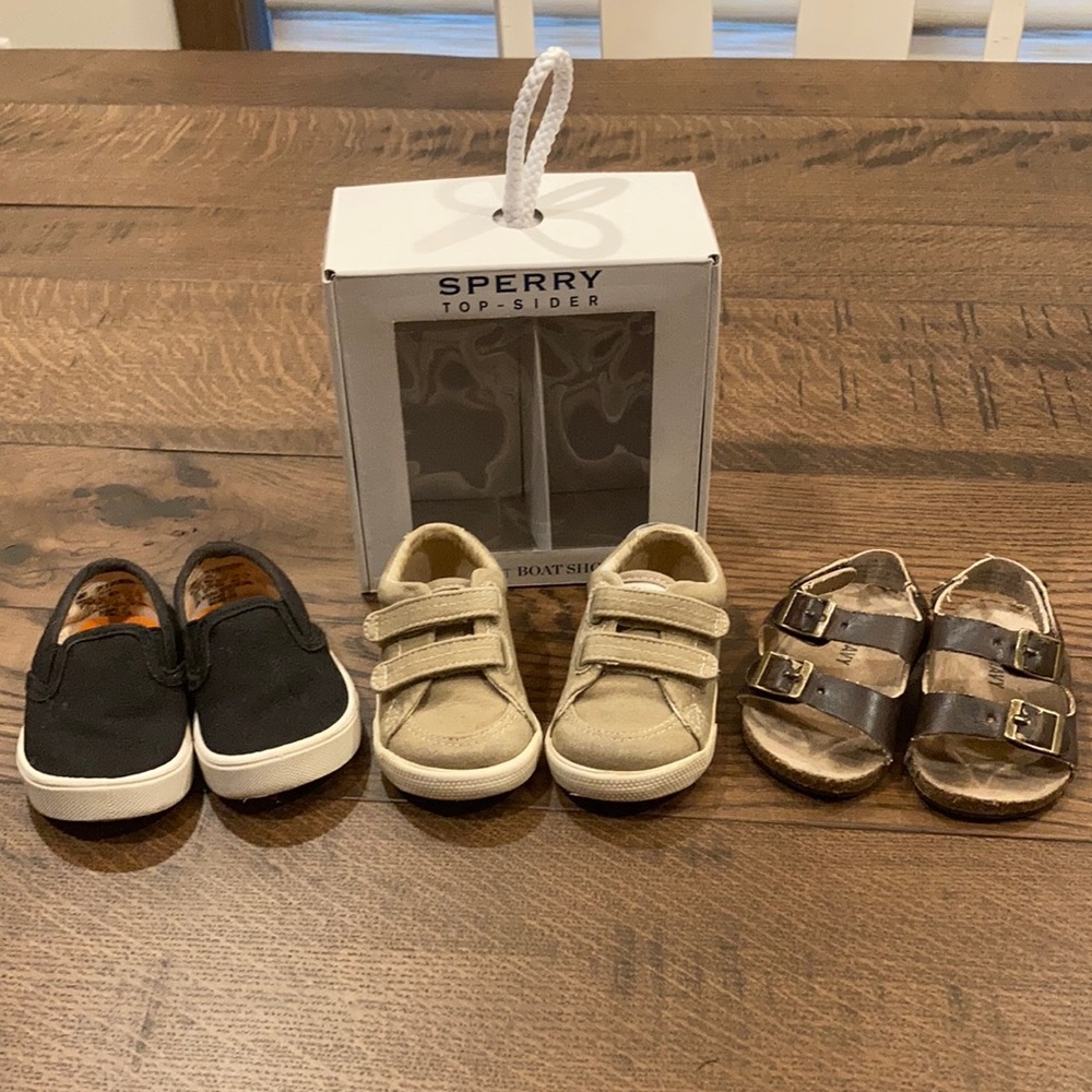 Sperry, Old Navy, Garanimal Shoe Bundle